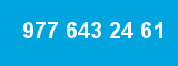 977 643 24 61 977 643 24 61